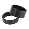 X AUTOHAUX 4 Pcs Bike Headset Spacer Bicycle Aluminium Alloy