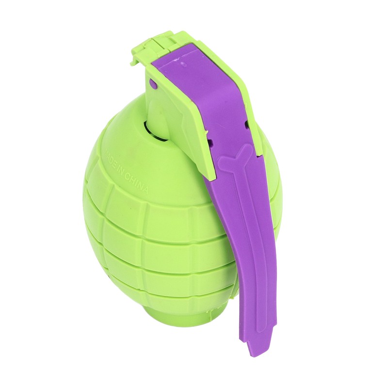 6pcs Kids Toy Hand Grenades Pretend Role Play Plastic Grenades