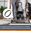 JEDELEOS Replacement Belts for Hoover High Performance and Elite Swivel