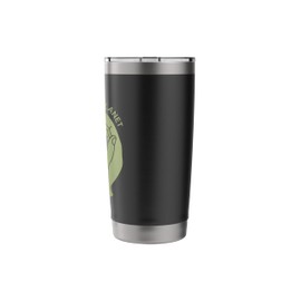 Earth Day Climate Change Action Message Stainless Steel Insulated Tumbler