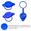 QKWL Car Washer Fluid Cap, Windshield Washer Fluid Cap, Windshield