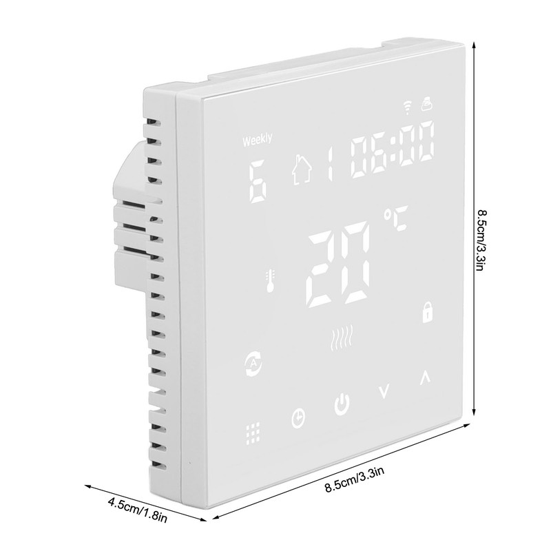 Smart Thermostat Touch Screen WiFi Timing Switch Mobile Phone Control