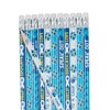 Child Abuse Awareness Pencils - Bulk set of 24 -