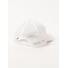 Beams Golf A-FLEX Mesh Flag Logo Cap White - 81411106412,