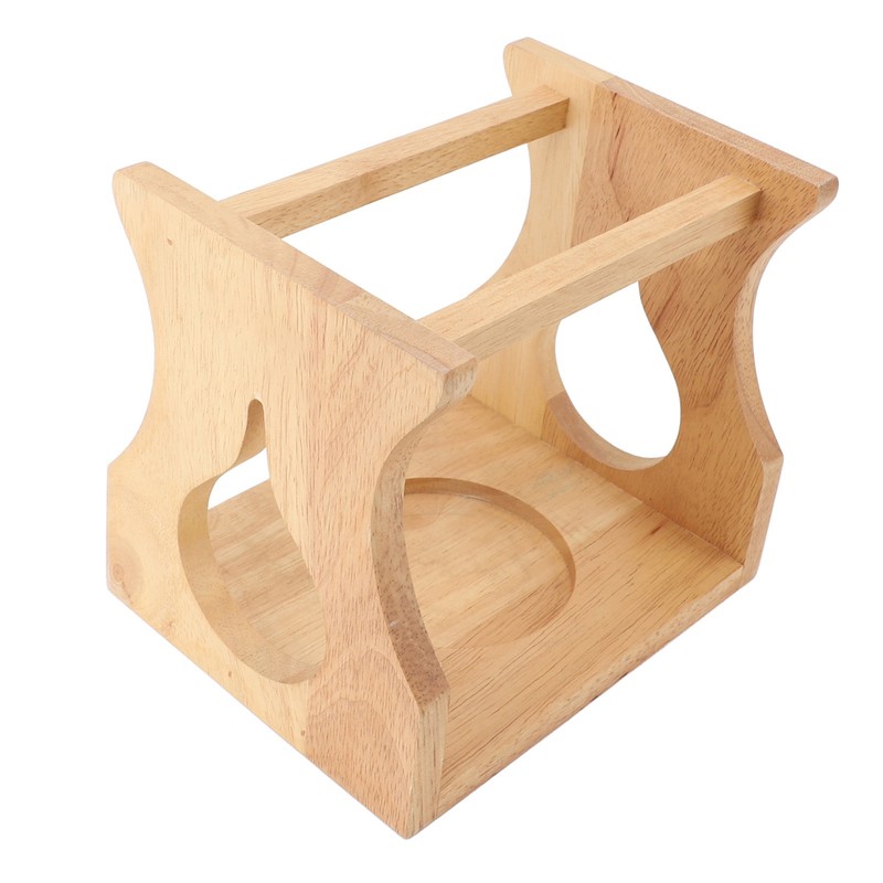 Wood Pour Over Coffee Stand Multifunction Pour Over Coffee Dripper