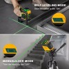 PREXISO NEW 82Ft Green Line Self Leveling 3X360° Cross Line
