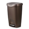 Umbra 084200-125 , Bronze Brim Large Kitchen Trash Stainless Steel
