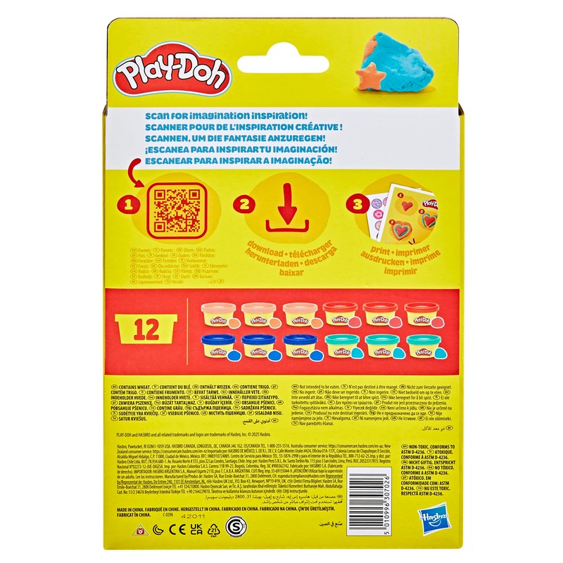 Play-Doh Treats and Party Favours 12 Pack