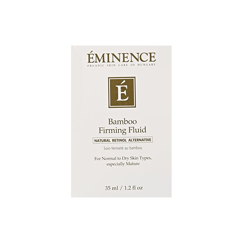 Bamboo Firming Fluid by Eminence for Unisex - 1.2 oz