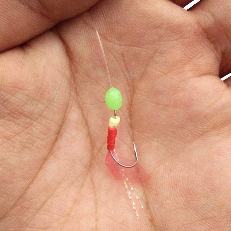 OROOTL Sea Bait Rigs Fishing Lure Luminous Saltwater/Freshwater Fishing Rigs