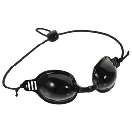 WOONEKY Skin Care Eye Patch for Beauty Sunbathing Goggle Protective Features Black