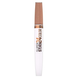 Maybelline New York SuperStay 24 2-Step Liquid Lipstick, Coffee Edition, Chai Once More 325