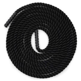 Champion Sports RPT1540 Heavy Training Rope: Rhino Poly Strength & Conditioning Heavy Gym Battle Ropes - Cardio, Cross Training, Weight Training & Crossfit - 1.5" x 40'