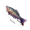 Robotic Fishing Lure Fishing Tackle with Eyes Fishing Lure with