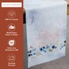 Maison d' Hermine Spring/Summer Table Runner, 100% Cotton, Decorative Easter