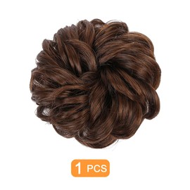 Traziewell Hair Pieces for Women Messy Bun Scrunchies Synthetic Hairpieces for Ladies Updo Hair Extensions 1307