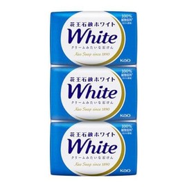 Kao Soap White, Regular Size, 8.9 oz (255 g)