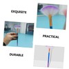 Outanaya Makeup Brush Set 6pcs Fan Shaped Mask Applicator Clay