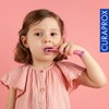 Curaprox Cepillo de dientes para bebé (paquete de 3); cerdas