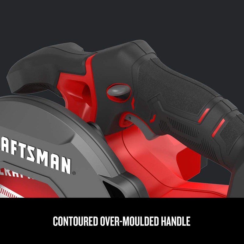 CRAFTSMAN V20 Cordless Circular Saw, 6-1/2 inch, Bare Tool Only