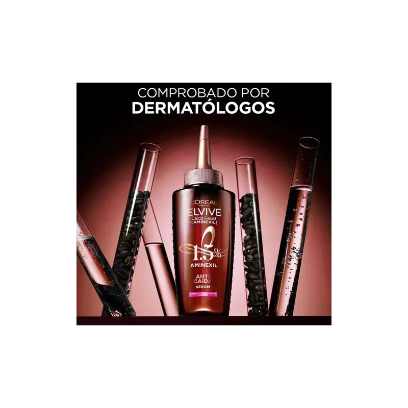 Shampoo Y 2 Serum Anticaida Loreal Aminexil Para 60 Días