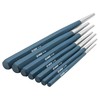 Groz 25809 Heavy Duty Drift Punch Set, 7pc with 1/8",
