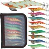 Cospa Go! Fishing Go! Egi Lure, Set of 10, Built-in