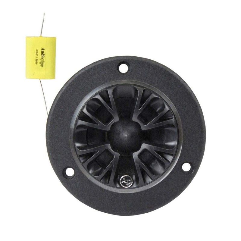 Audiopipe ATR-3723B 3.75" 350W 4 Ohm Aluminum Car Audio Bullet