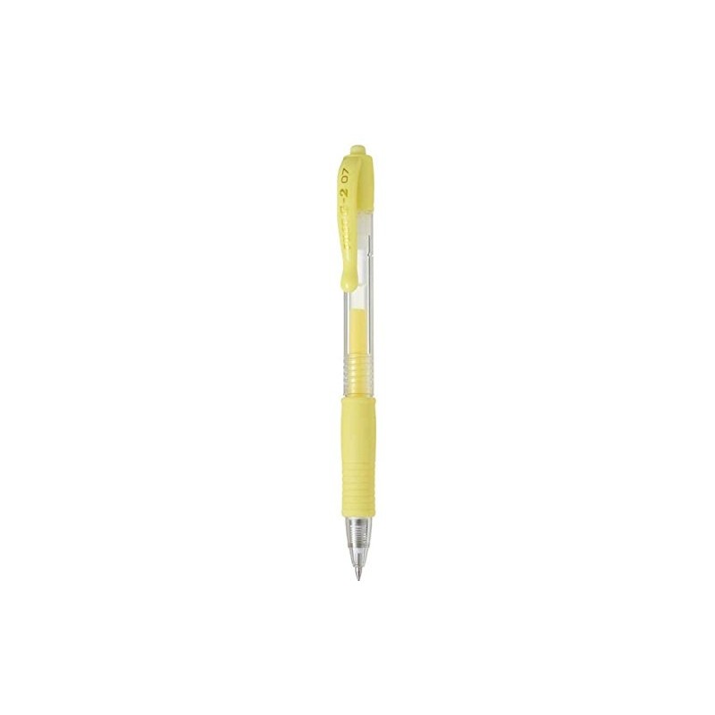 Pilot G207 Retractable Gel Rollerball 0.7 mm Tip (Single Pen)