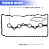 Sorello VS50892 22441-2GGB0 Engine Valve Cover Gasket Set Compatible with