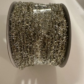 CELEBRATE IT sparkling gold, Christmas Ribbon 6.3 cm x 6 m 100% Polyester