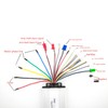Electric Motor Controller 48V 60V 64V 1000W‑1500W Controller Brushless Speed