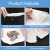 Car Tissue Refill Kit, Travel Tissues, Tissue Refill for Car
