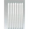 D'Light Online White Mechanical Candle Wax Refills - Small Diameter