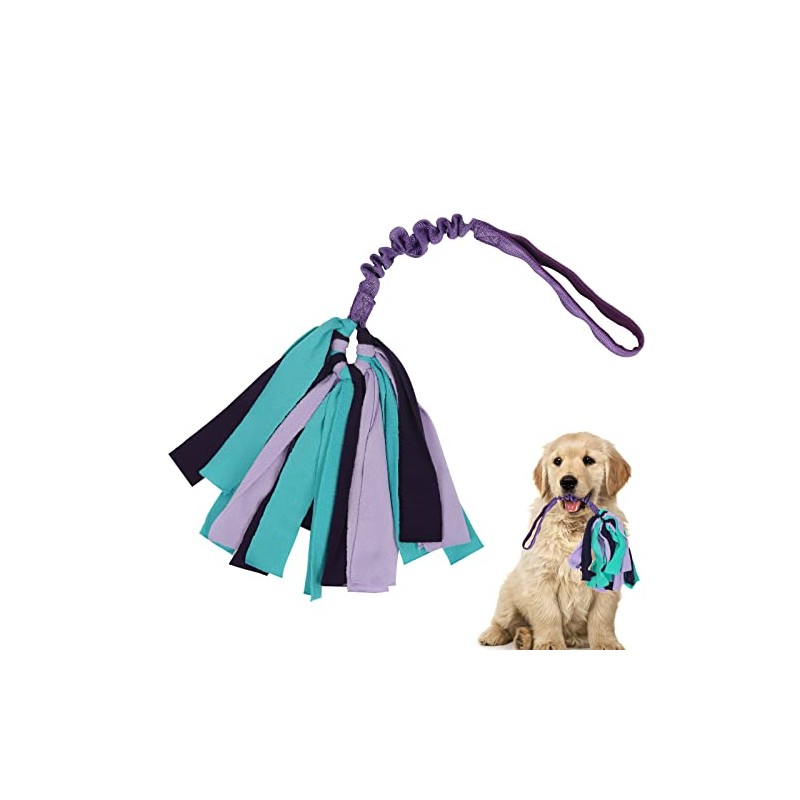 Juguete de tirón para perros (morado)