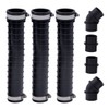 Fernco QwikFlex 36-in. Flexible Pipe Connector Kit for Offset or
