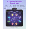 Gleamkid Dance Game Mat for Kids, LED Light-Up 8-Button Dance