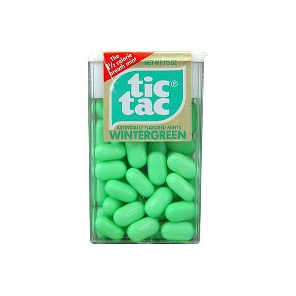 Tic Tac Wintergreen 24CT