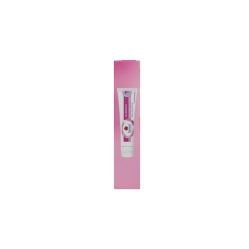 Benzal Gel Íntimo Odor-Block, Uso Diario, Ácido Hialurónico, Protección 24h