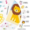 CreArt, Paint by Numbers Children - Little Lion