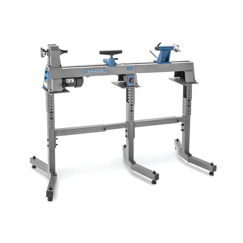 Bed Extension for Rockler 10-18 Mini Lathe