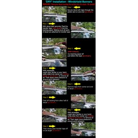 Tribal Heart Windshield Decal Window Banner Choose from 16 Styles for car, Truck, Tailgate (Pink)