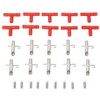 Nipple Drinker, 10 Pcs Automatic Water Feeder Nipple Waterer Rodent