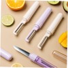 iplusmile Double End Vegetable Peeler Convenient Carrot Fruit Cutter Ergonomic