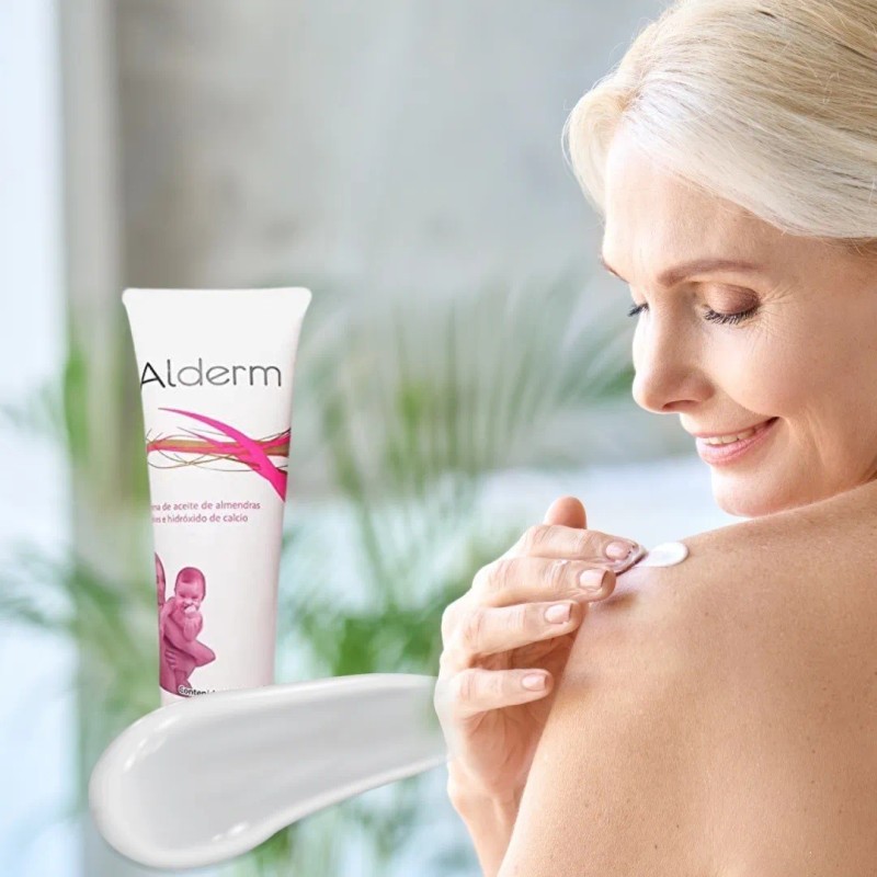 Alderm Crema De Aceite De Almendras Dulces Para Humectación Tipo