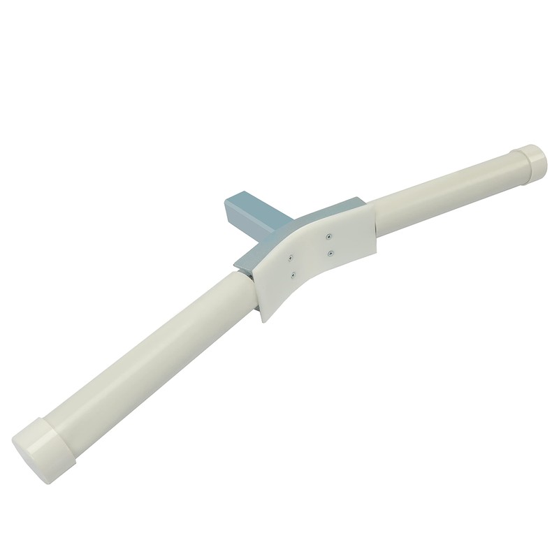 HECASA Boat Trailer V Guides Fits 3" x 3" Front