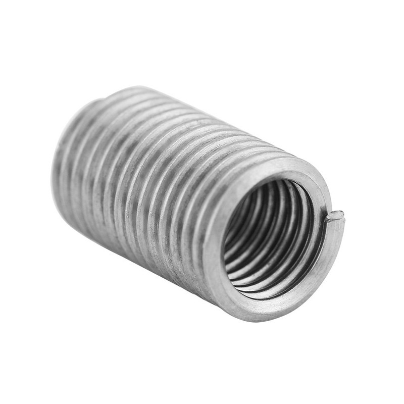 50pcs Stainless Steel Thread Repair Insert M6 x 1.0 x