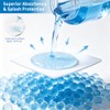 Commode Liners with Absorbent Pads (100)