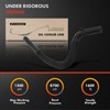 A-Premium Engine Oil Cooler Line Hose Assembly Compatible with Ford