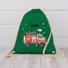 Geschenk mit Namen personalisiert by Shirtracer - Gym Bag Backpack